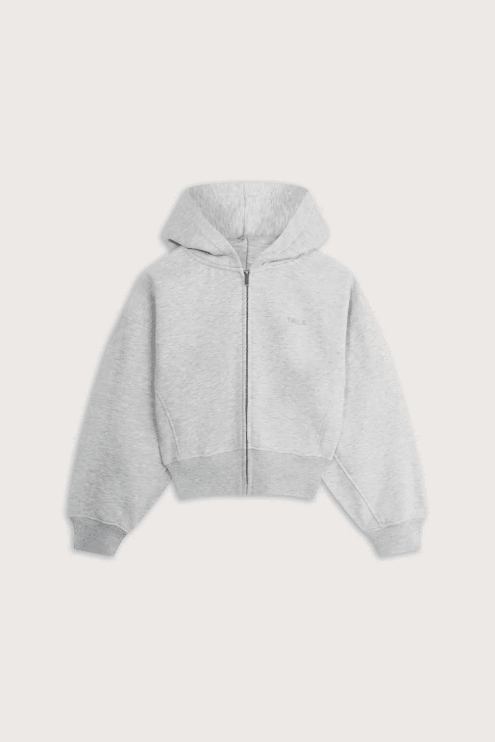Sweat à capuche Cocoon zippé