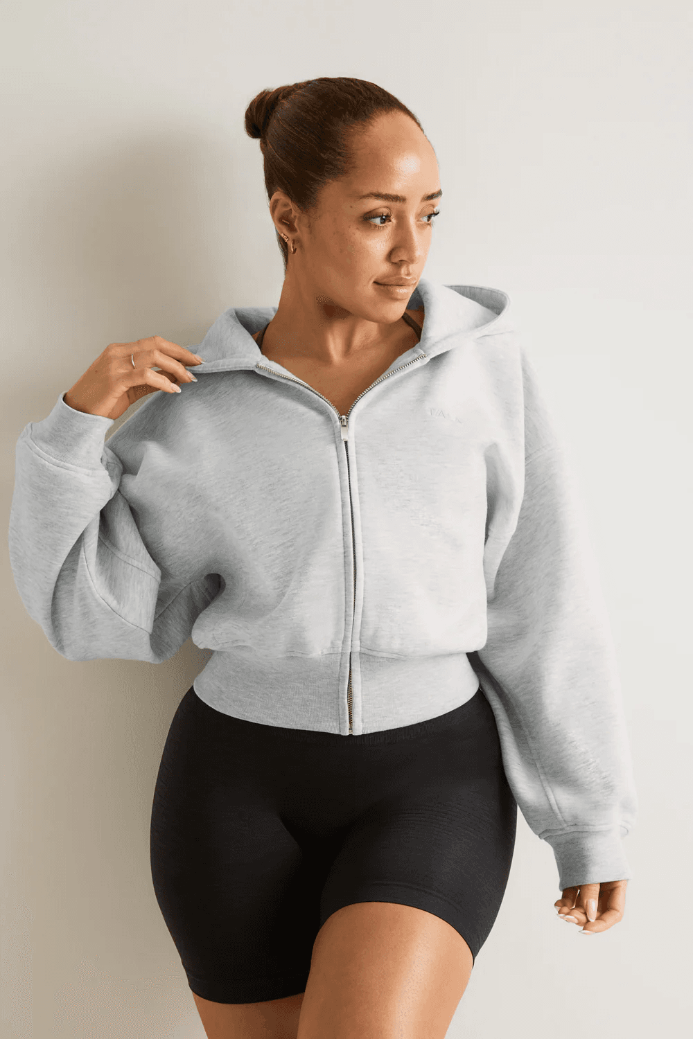 Sweat à capuche Cocoon zippé